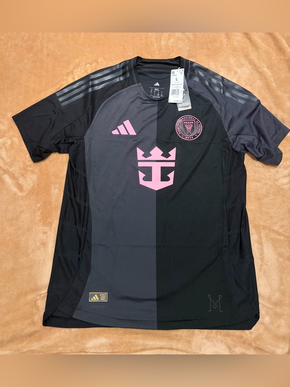 Inter Miami CF 2025/26 Away Authentic Jersey